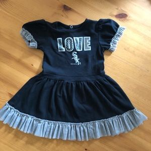 Toddler White Sox Dress